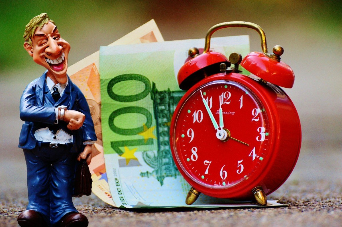 Время зарабатывать деньги