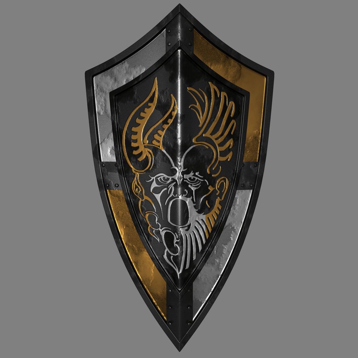 Щит фэнтези