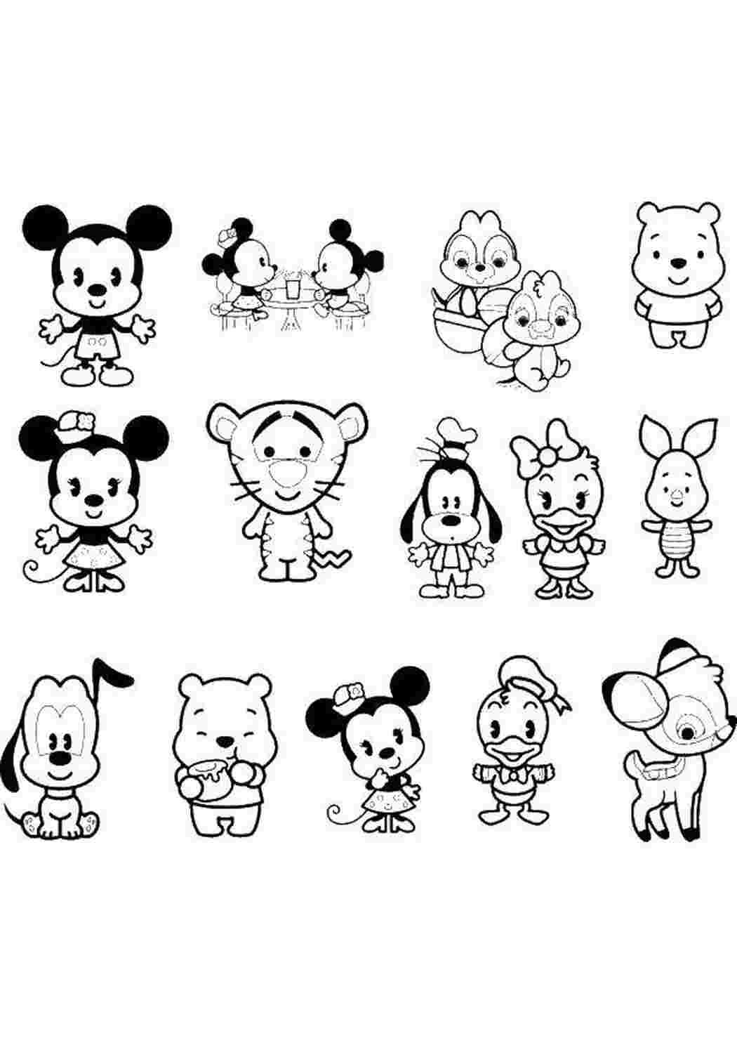 Маленькие картинки для печати