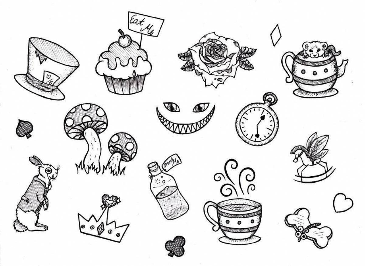 Маленькие рисуночки