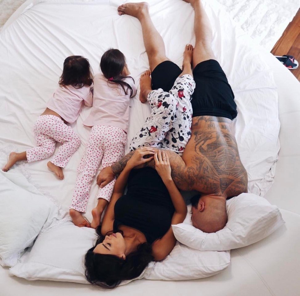 Смешная фотосессия с папой