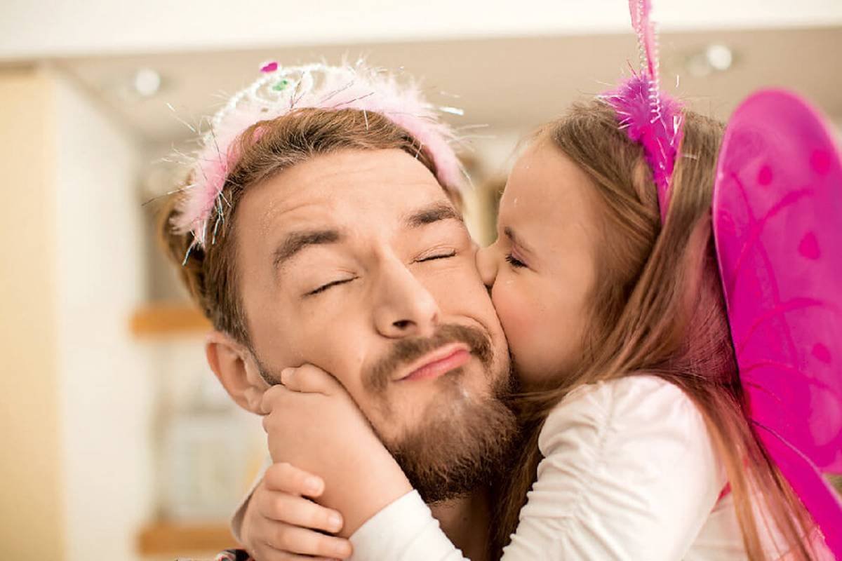 День отца иллюстрации