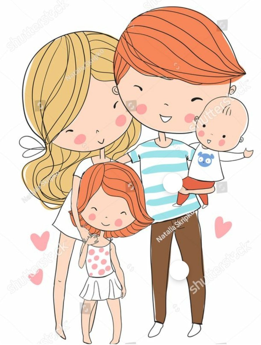 Красивые пары с детьми