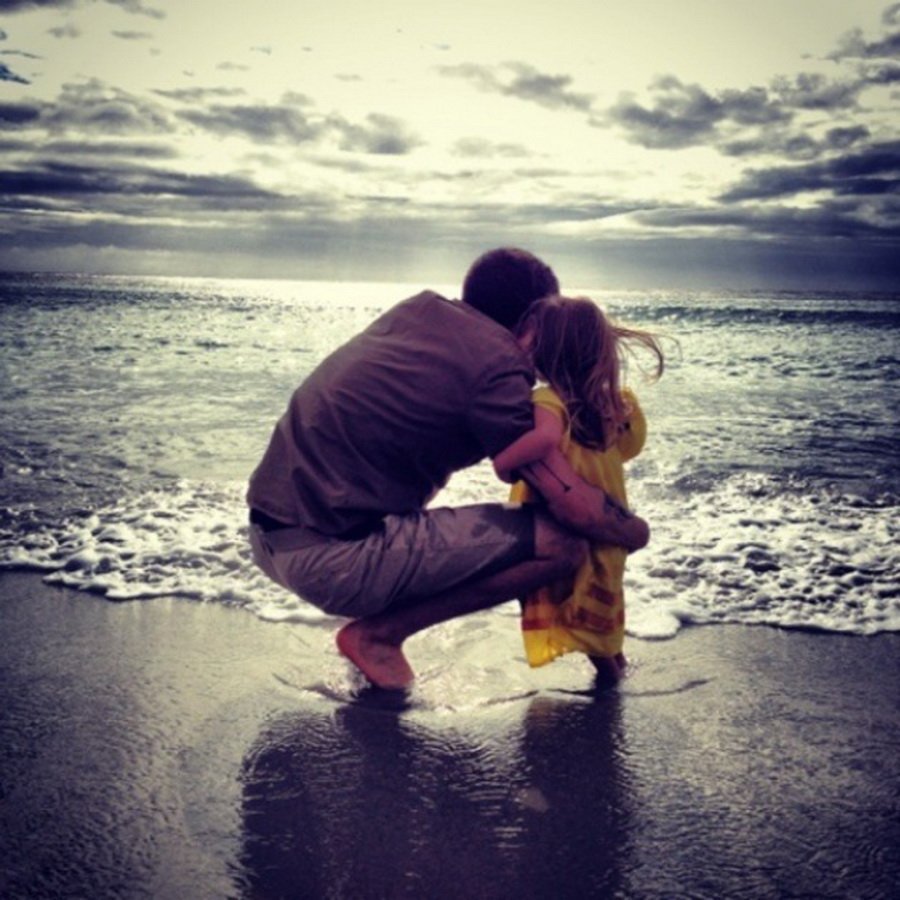 Отношение отца к дочке