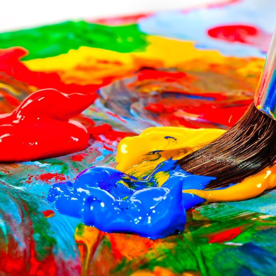 Радость красками