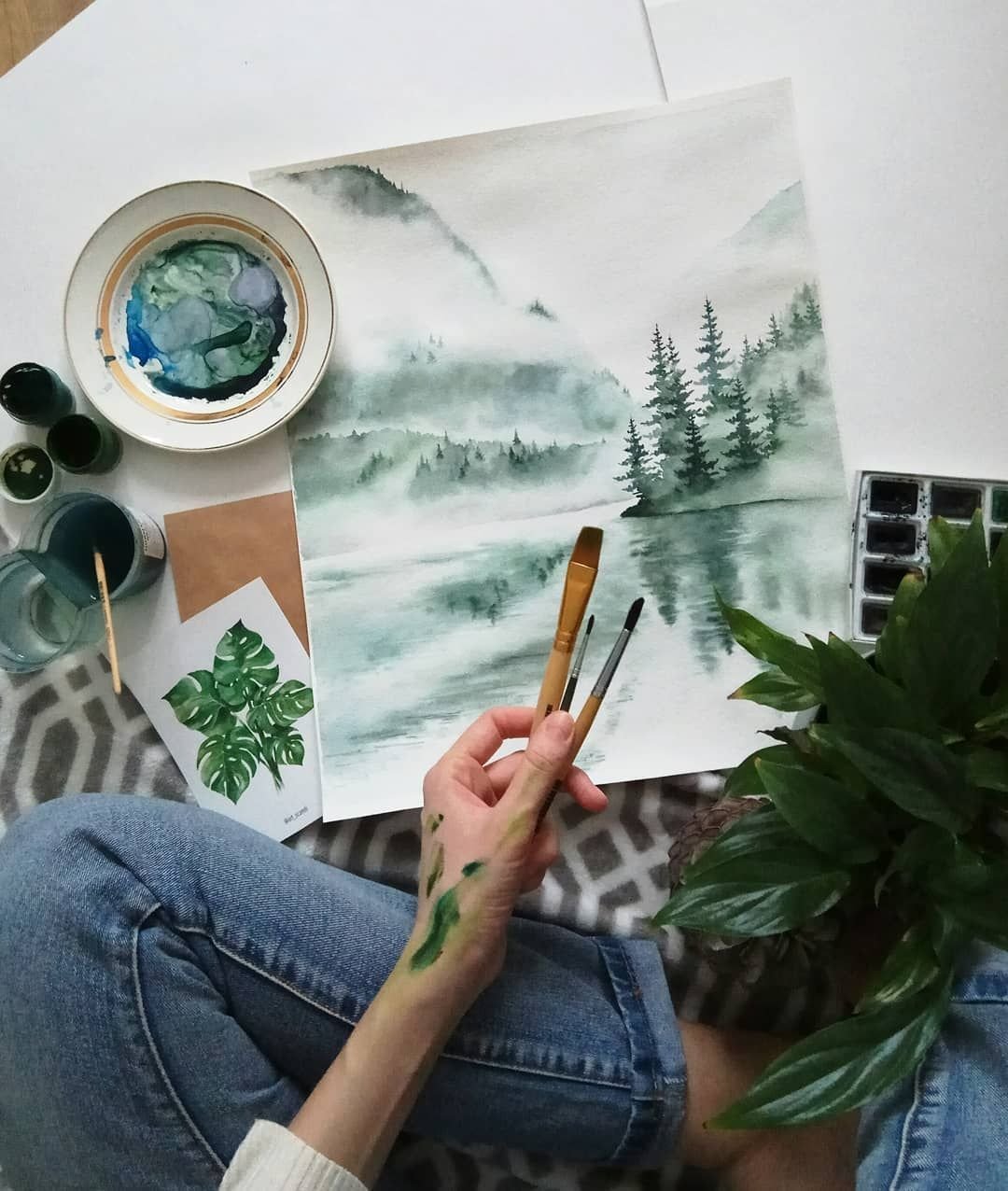 Вдохновение художника