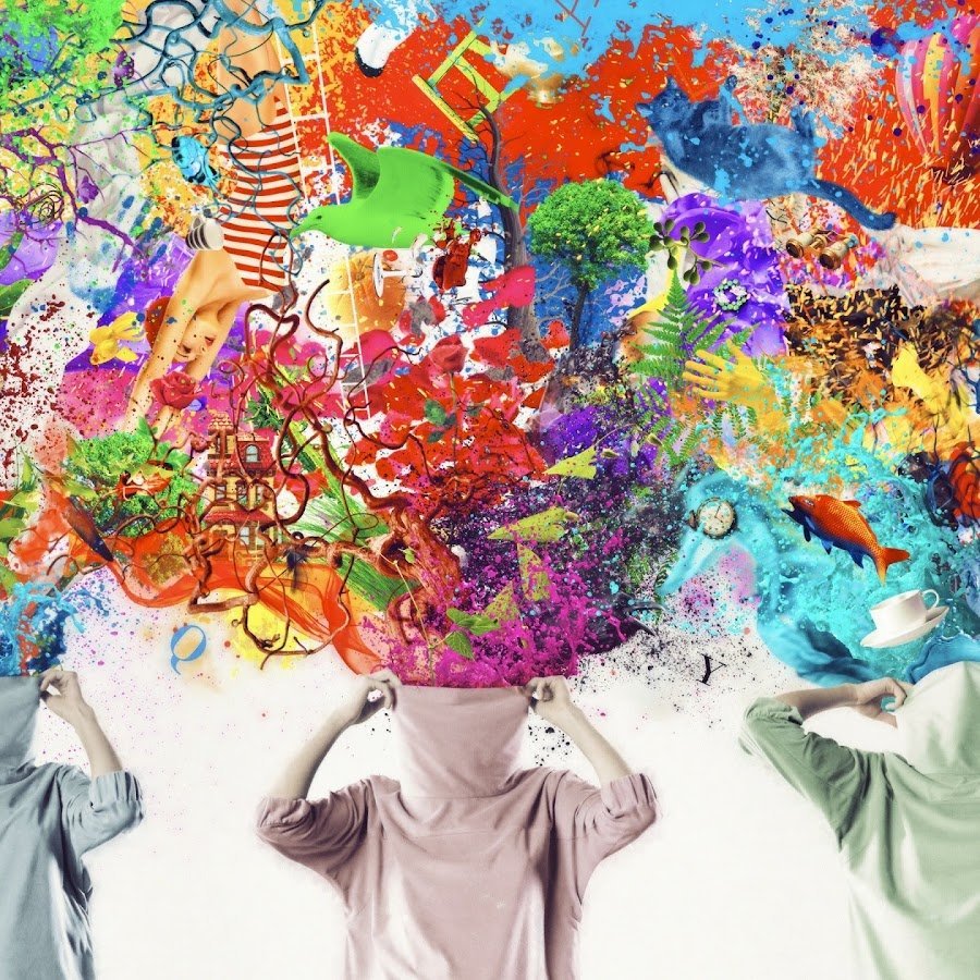 Яркие цвета