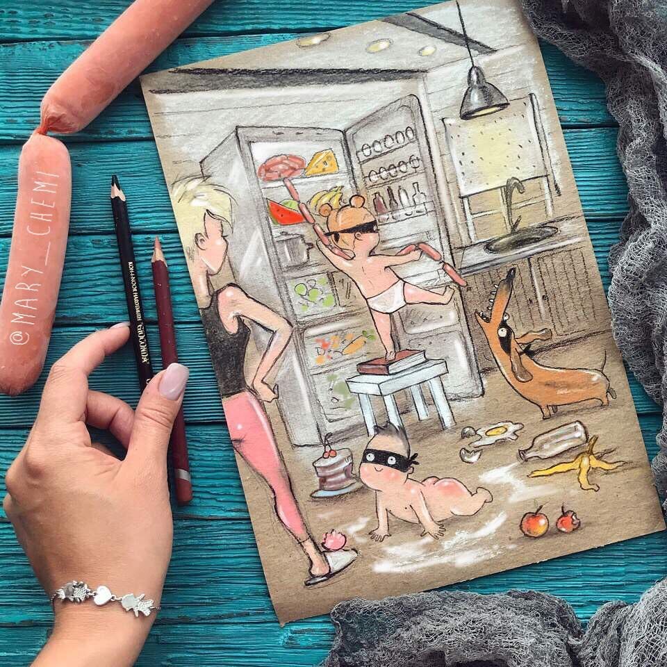 Оригинальные идеи для рисунков