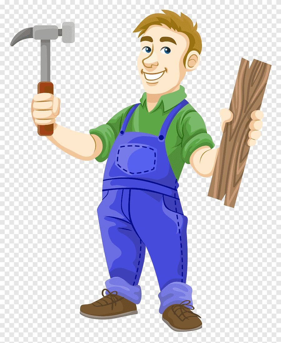 Инструменты столяра и плотника для детей