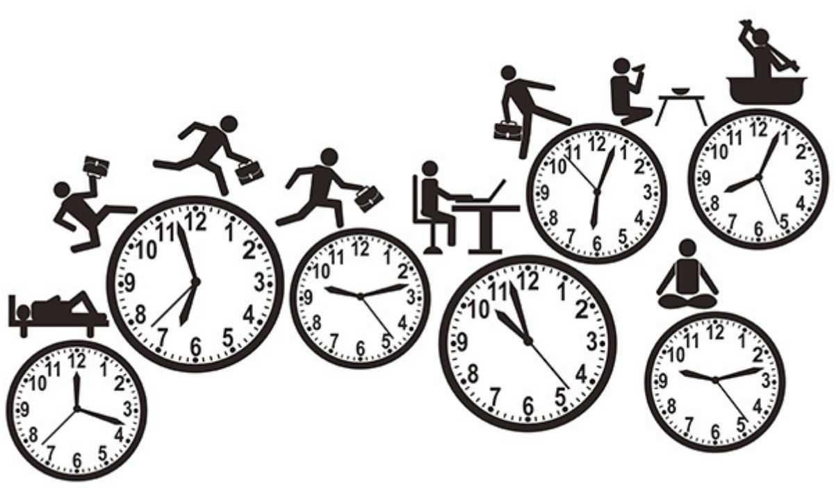 Человечки для распорядка и режима дня