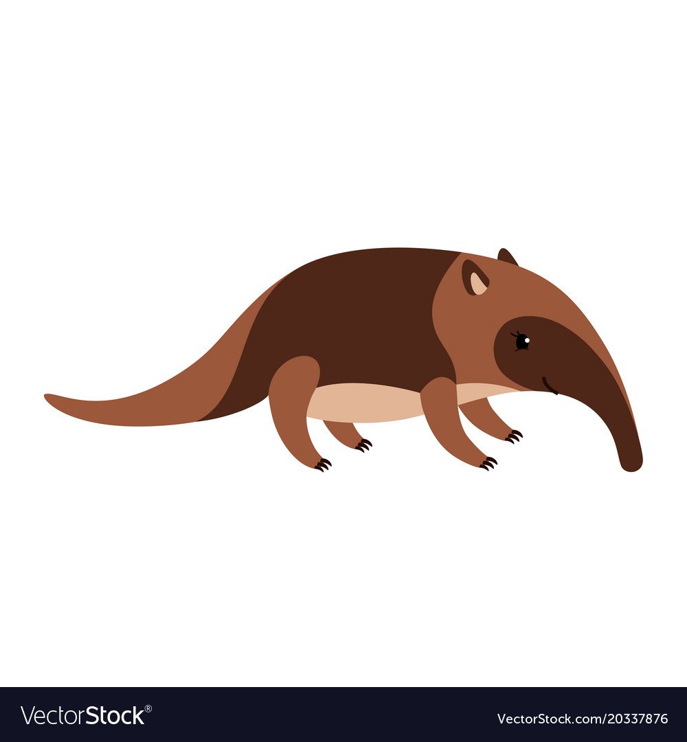 Муравьед вектор