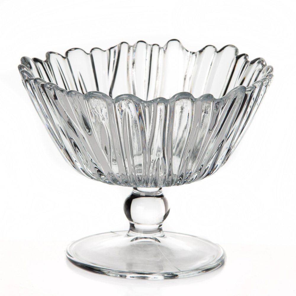 Салатник Aurora 140мм на ножке 95833slb