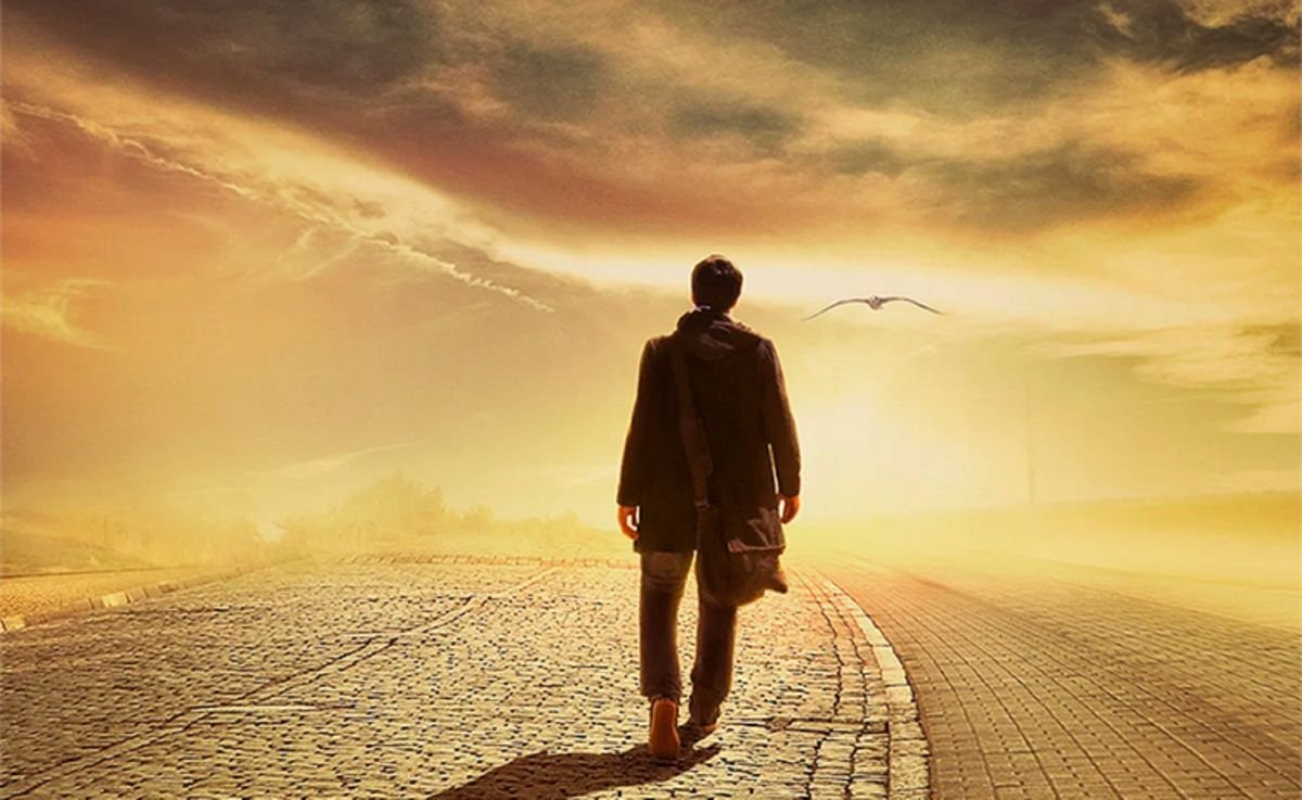 Уходящий вдаль