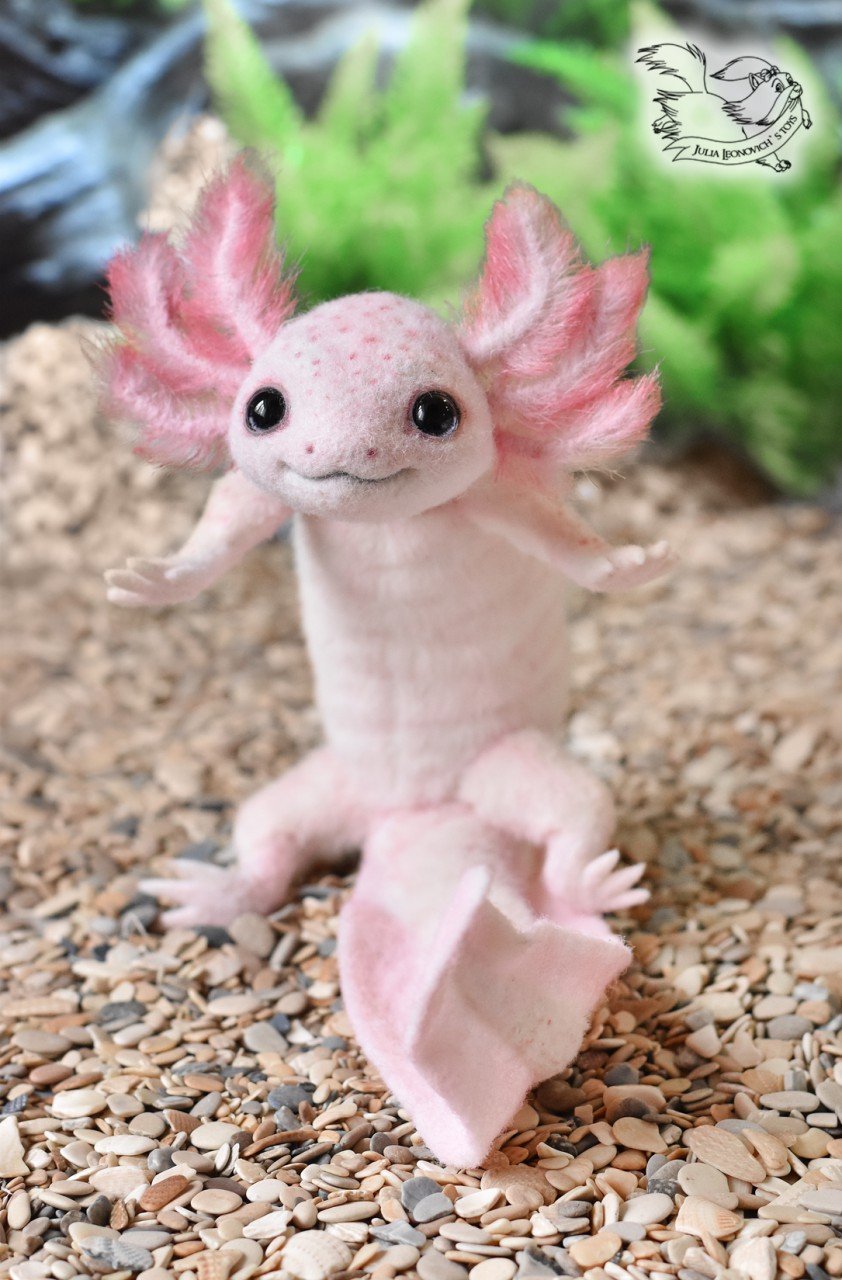 Аксолотль вратарь Галактики