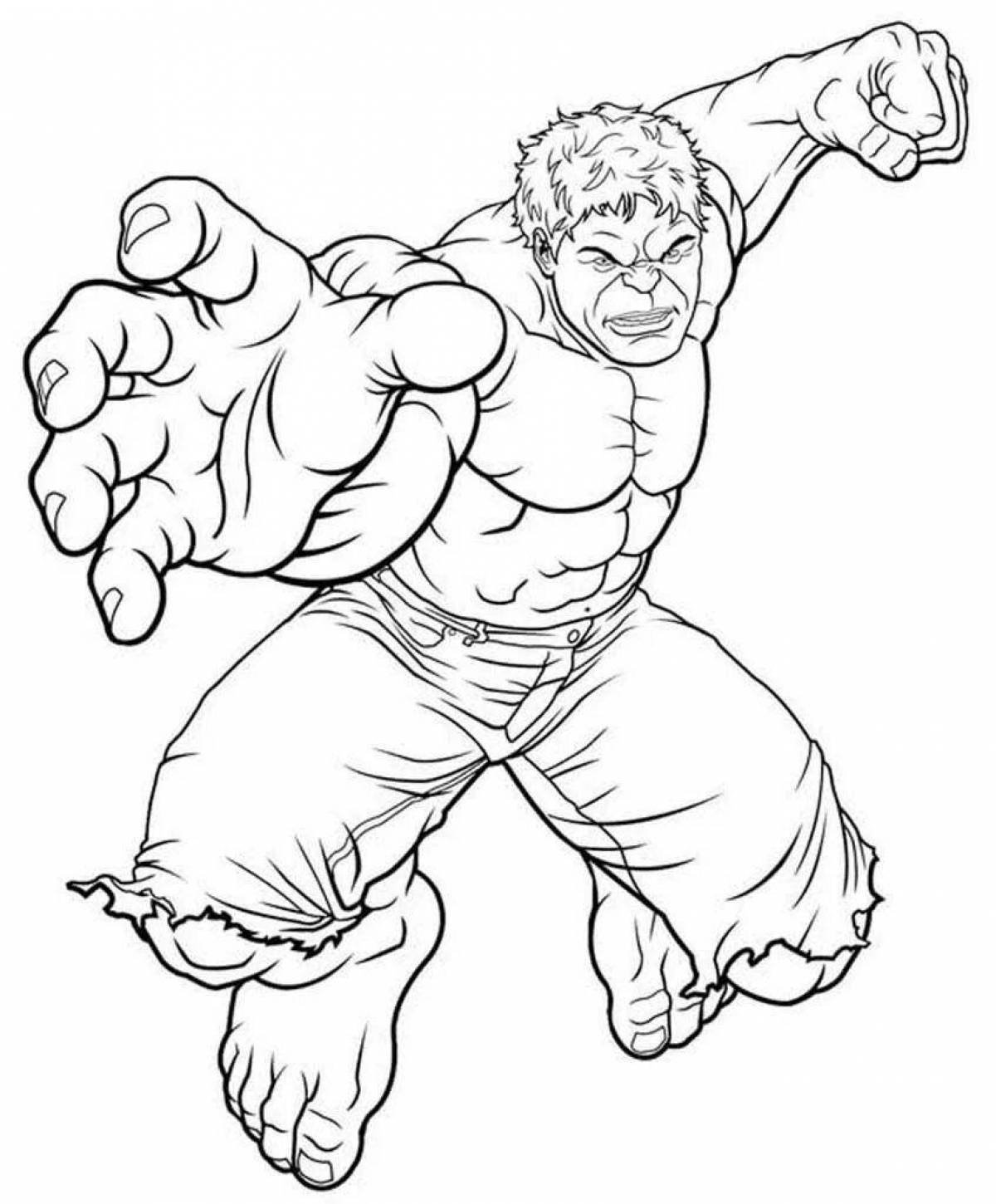 Раскраски скалы персонажа