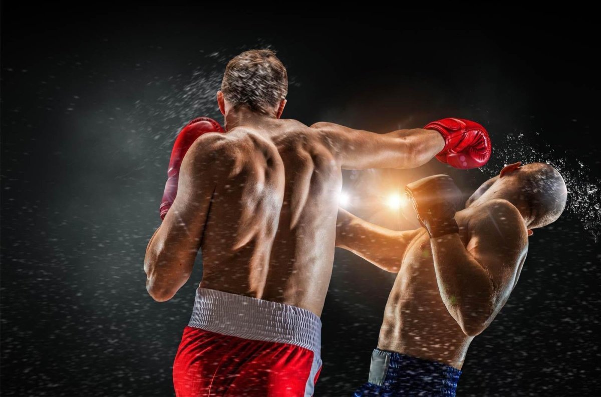 Боксер Егор Соснин