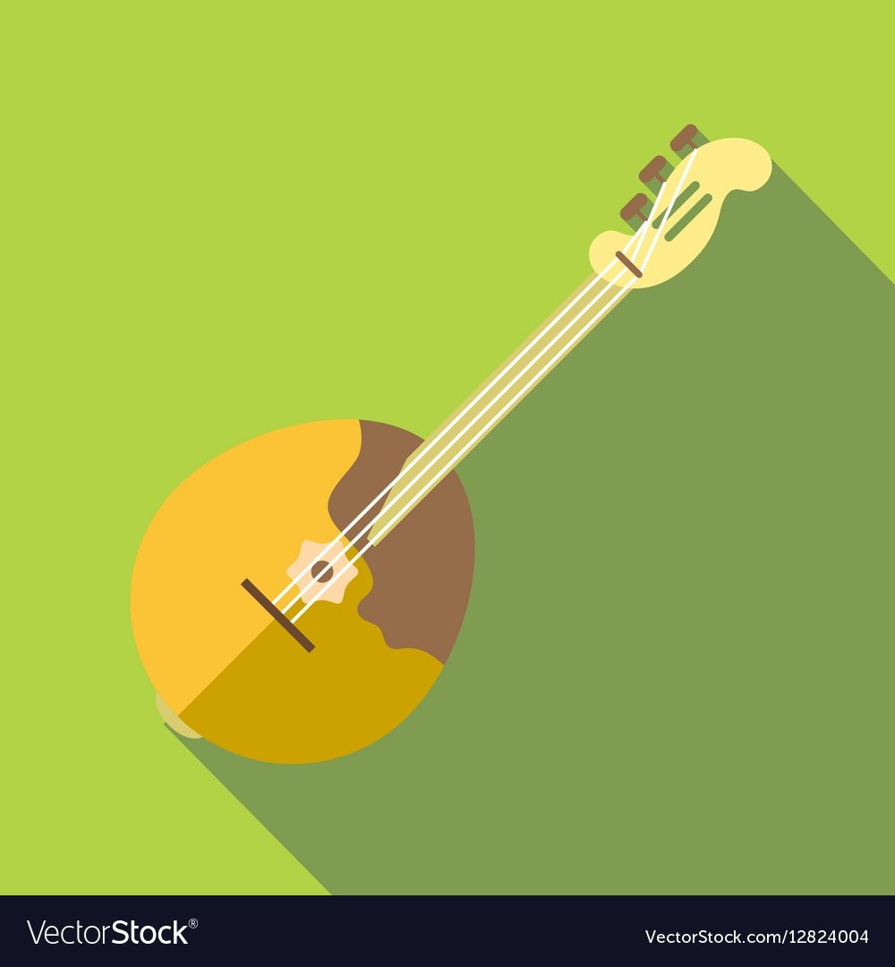 Домра вектор