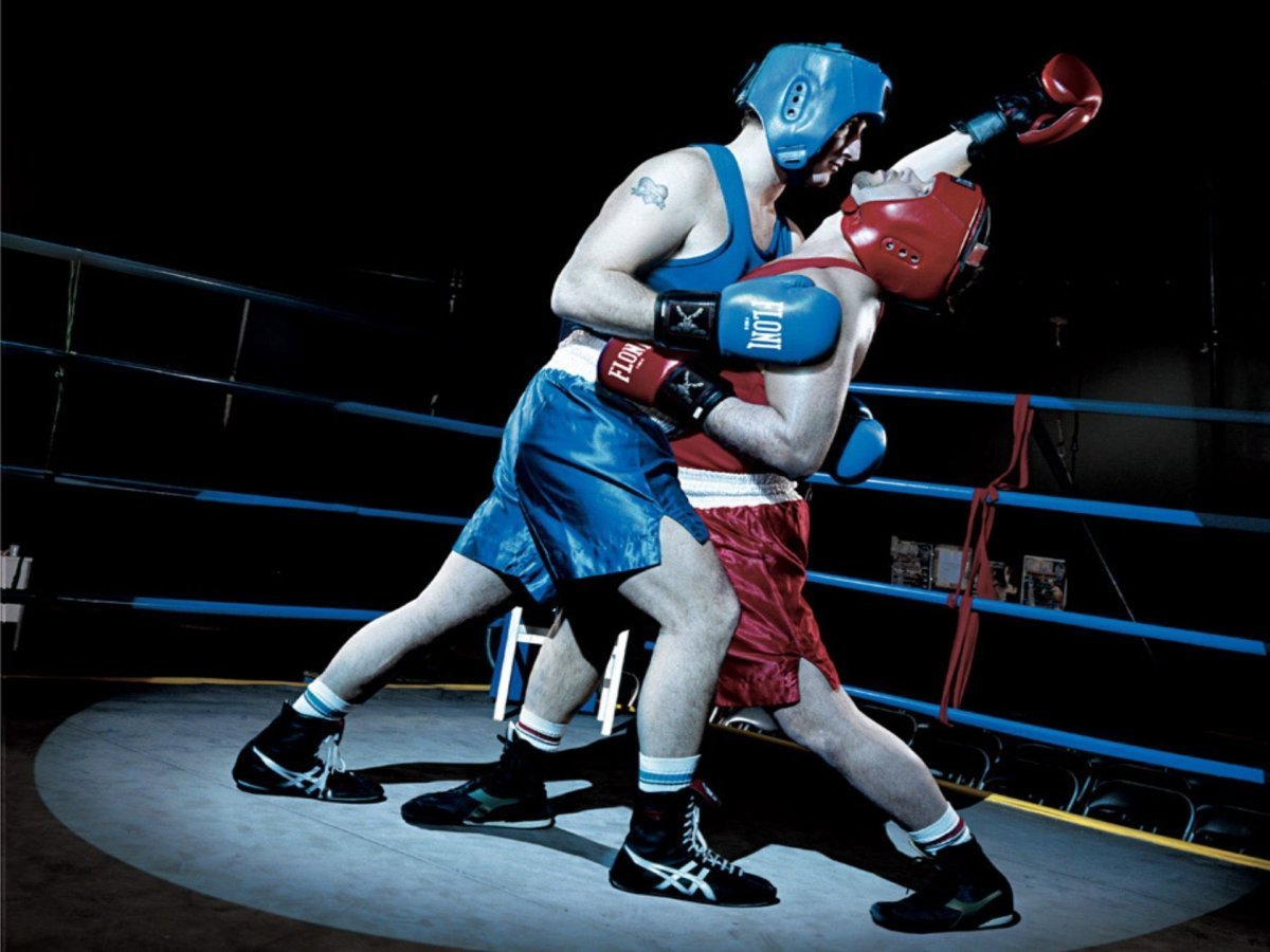 Бой на ринге