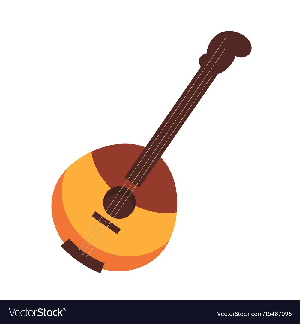 Домра вектор