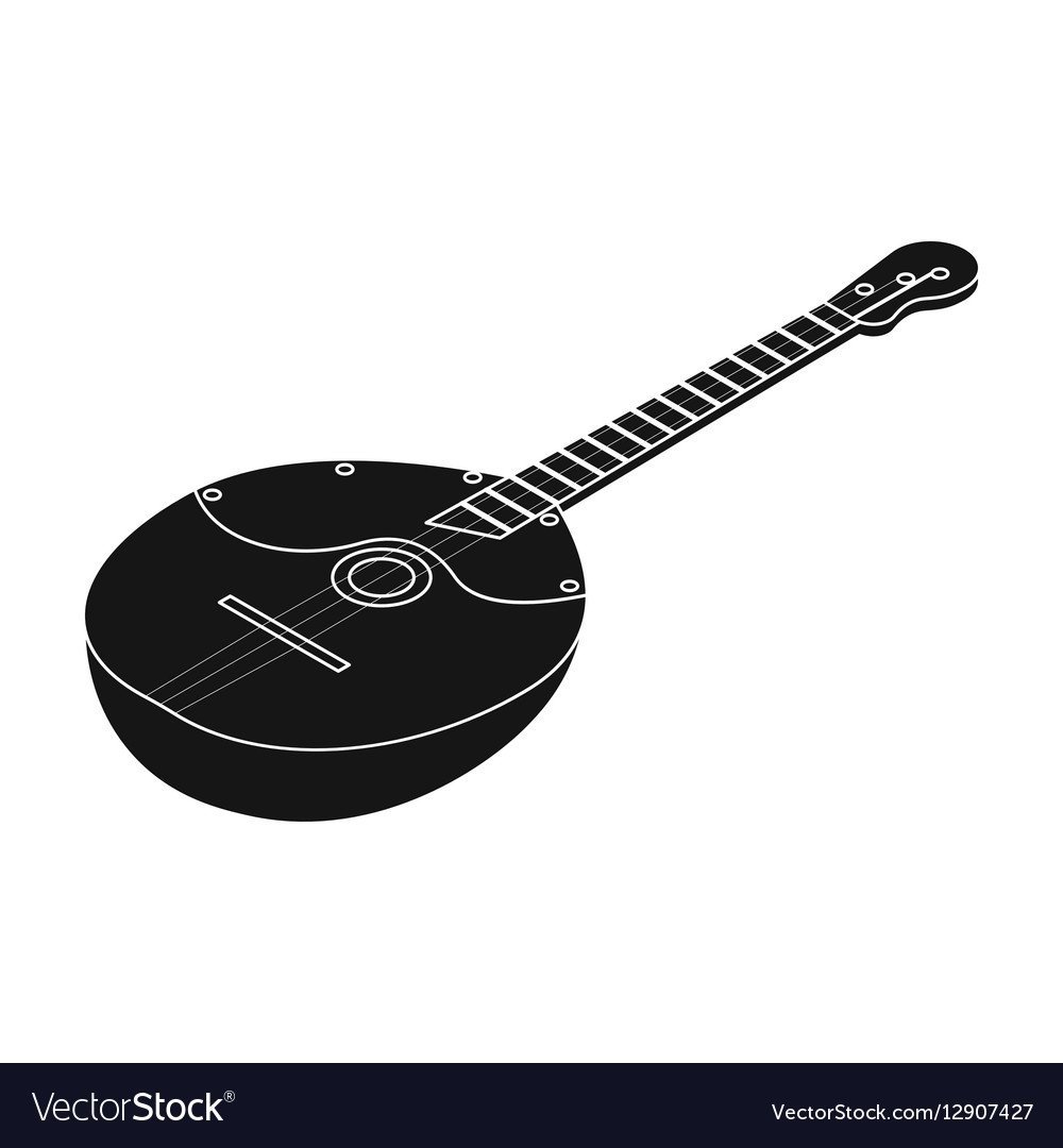 Домра вектор