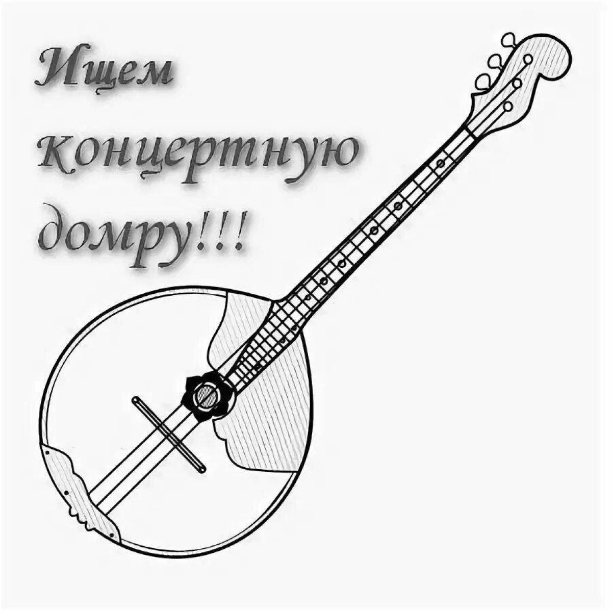 Фон народные музыкальные инструменты