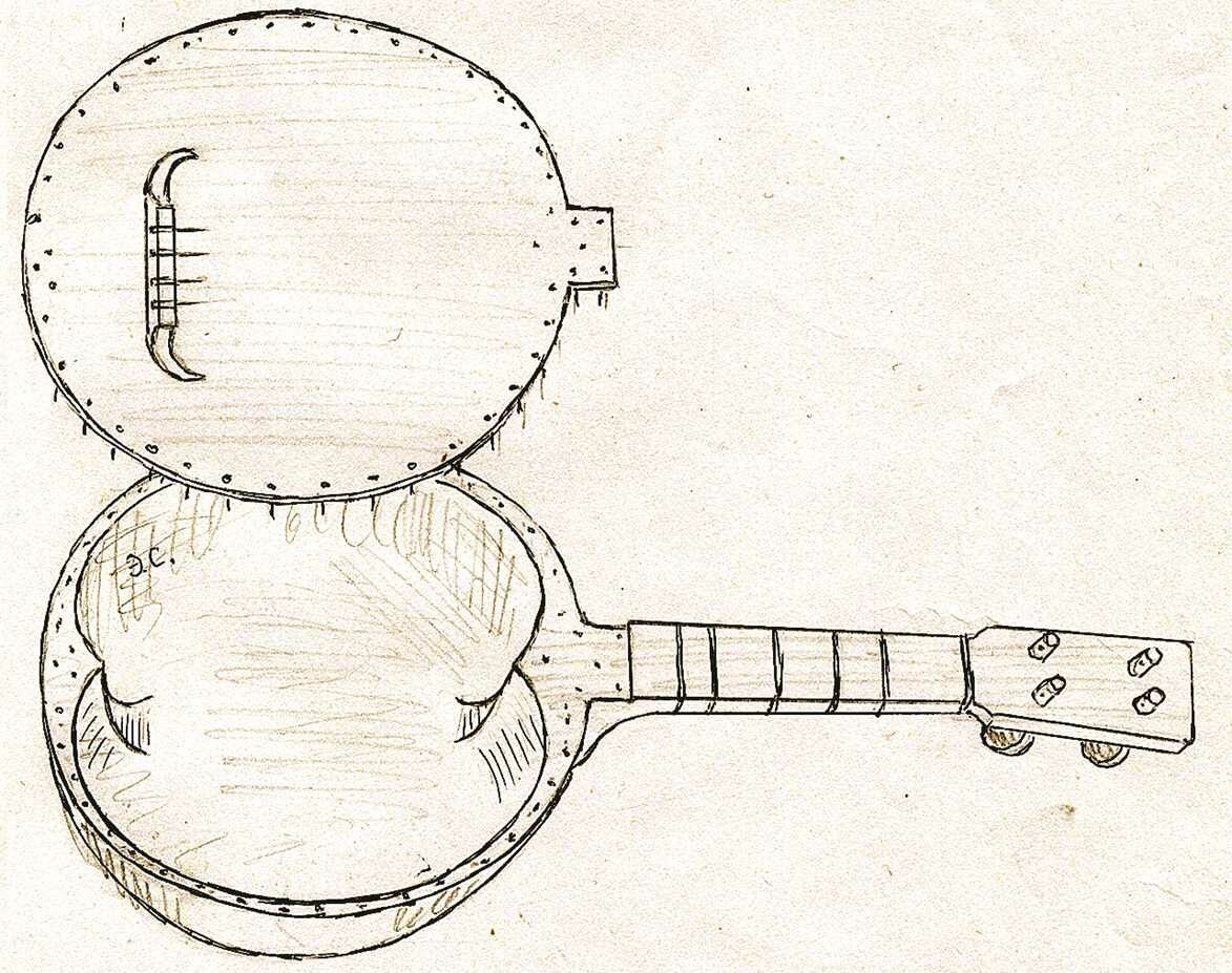 Пасербский домра