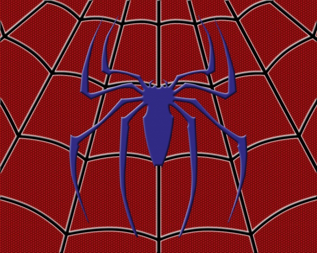 Паутина человека паука