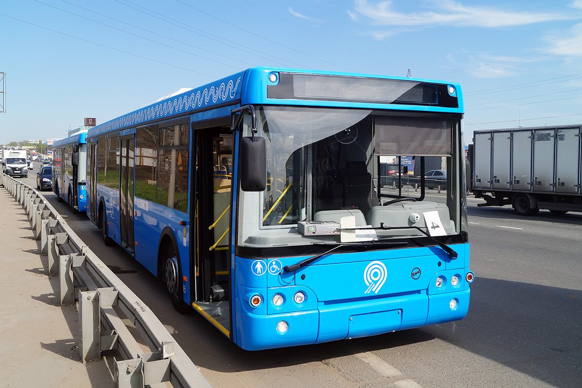 ЛИАЗ В Набережных Челнах