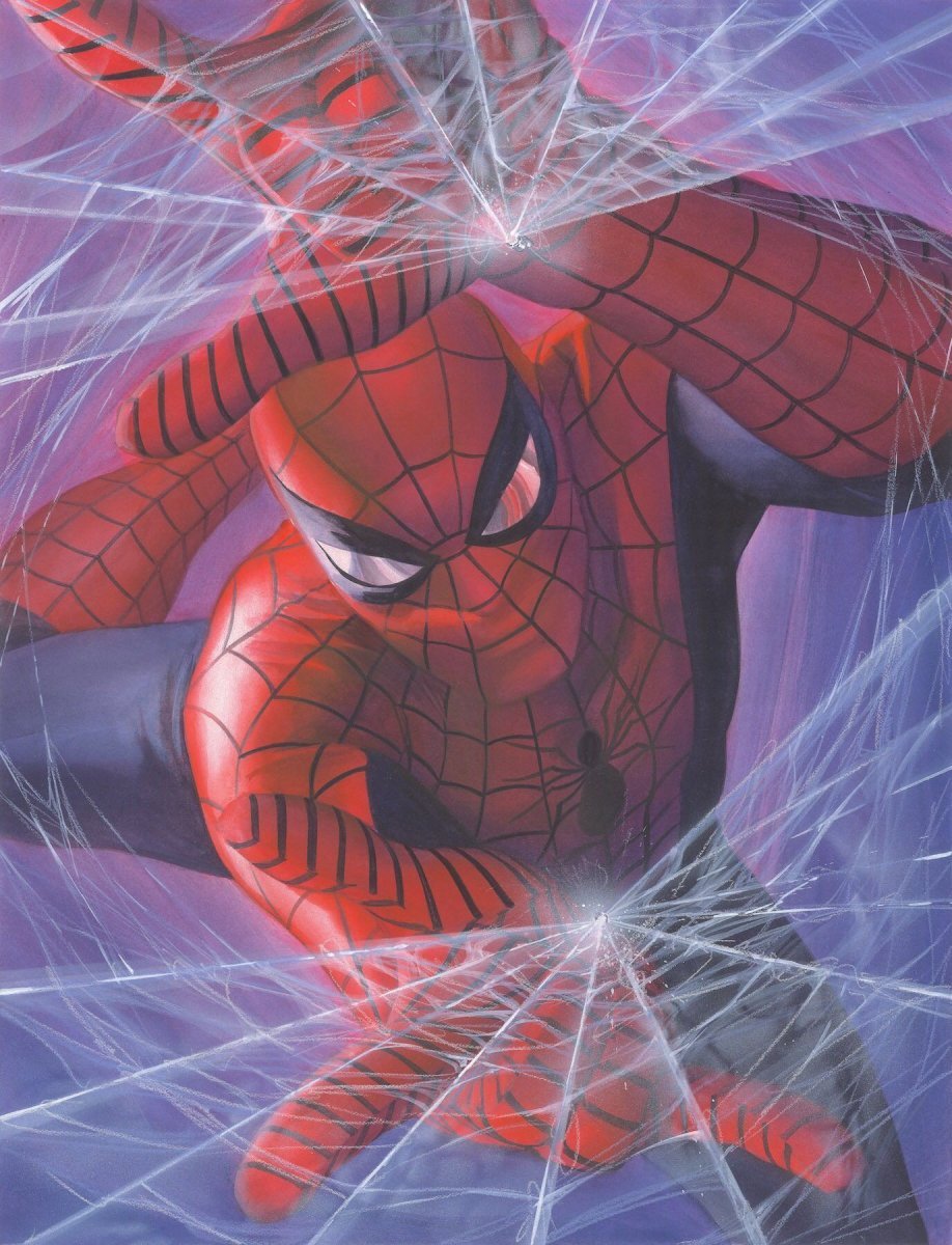 Alex Ross Spider-man 2002