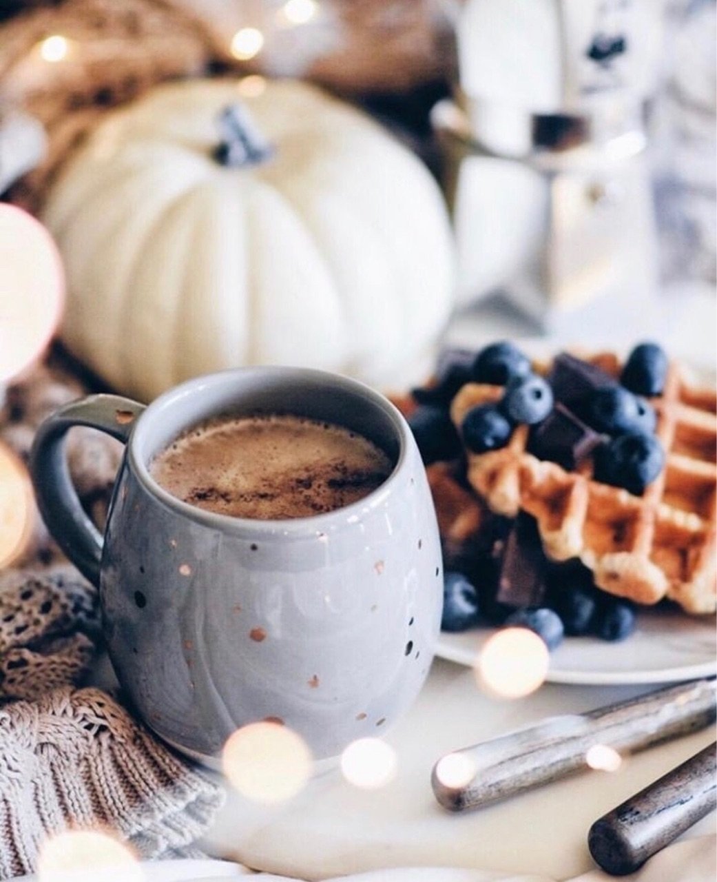 Вкусняшки к утреннему кофе