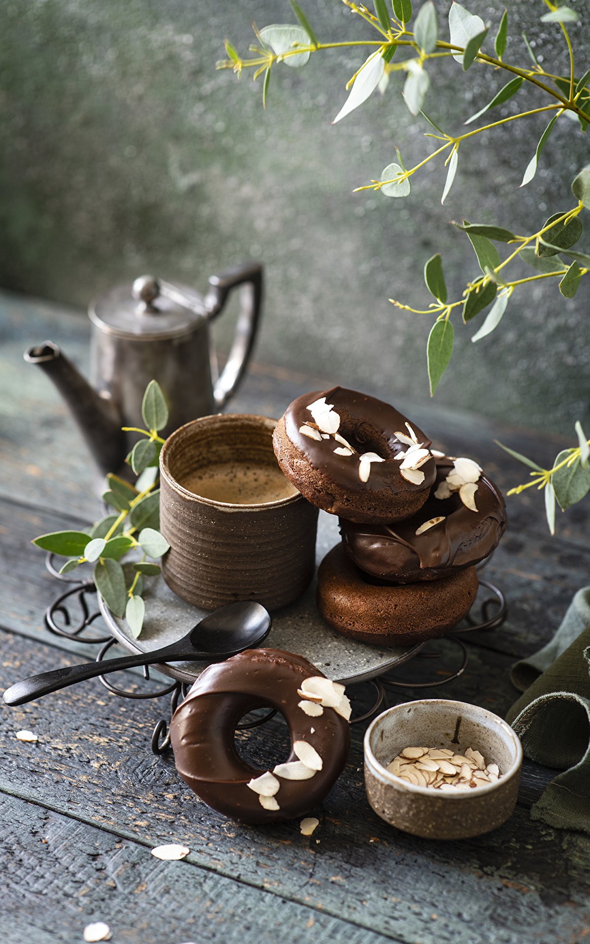 Кофе с вкусняшками