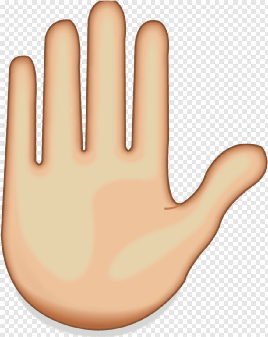 Ладонь мультяшная