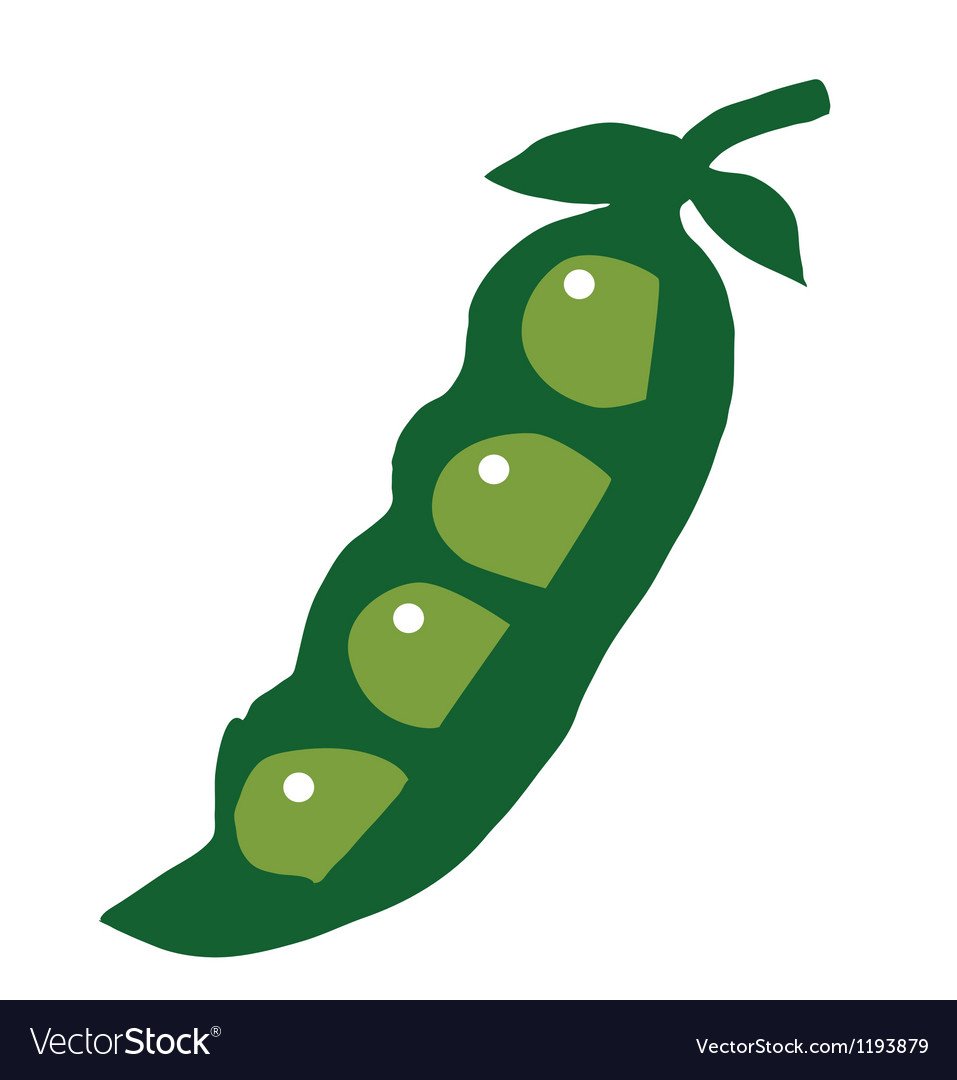 Орнамент горошек Росток