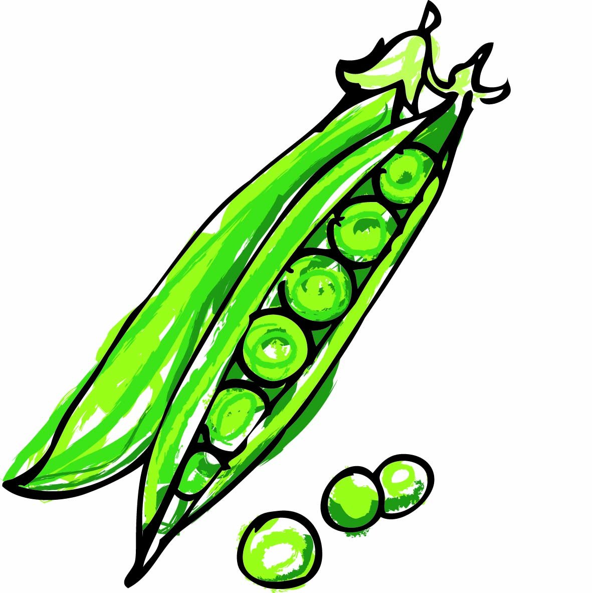 Горошины с глазками