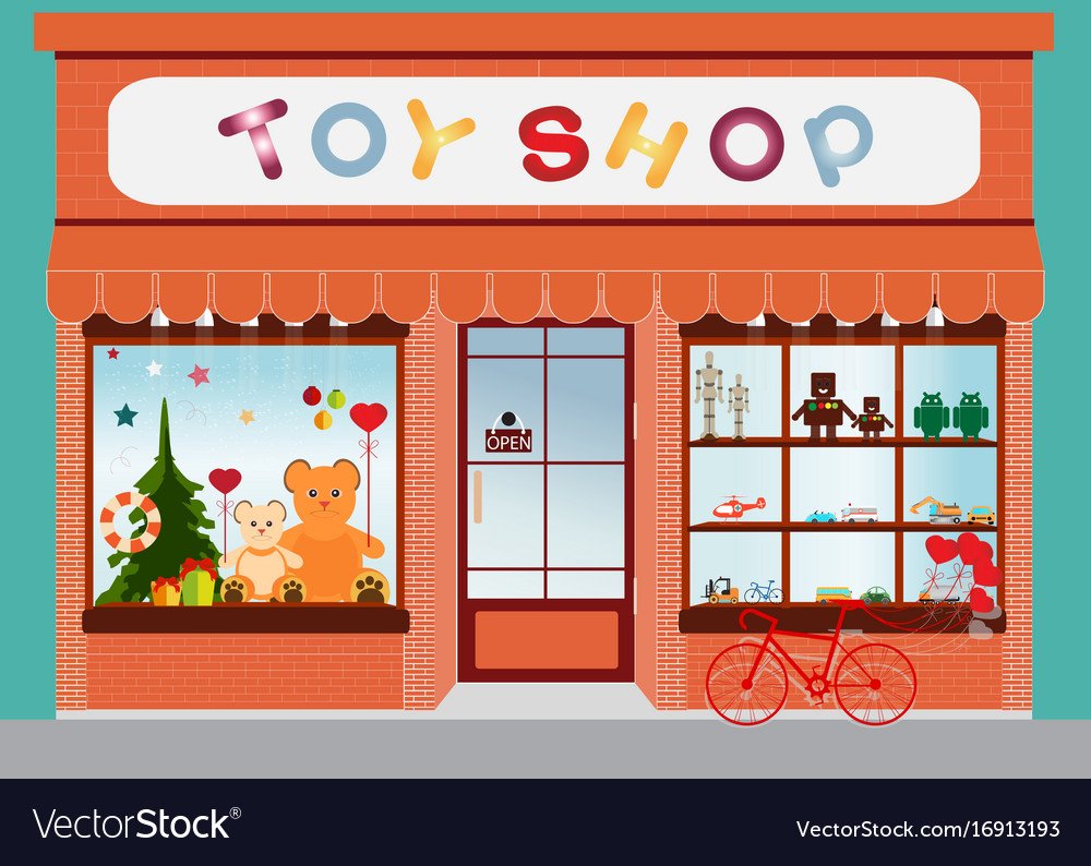 Витрина рисунок