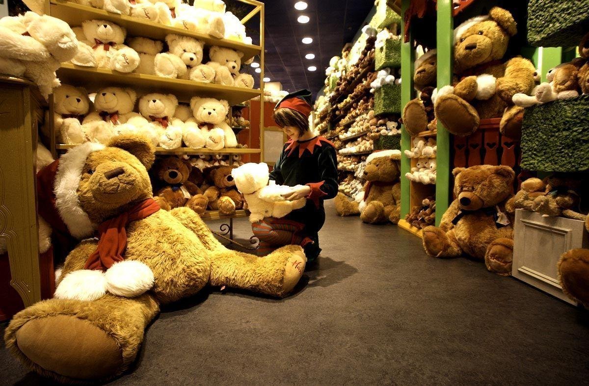 Магазин игрушек