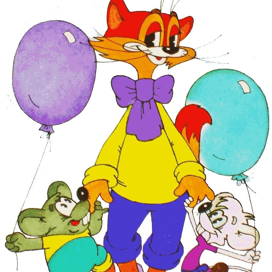 Кот Леопльда мультфильм