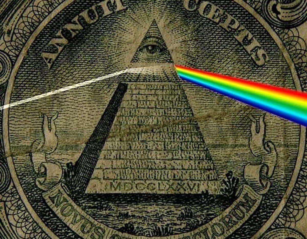 Символы иллюминатов и масонов