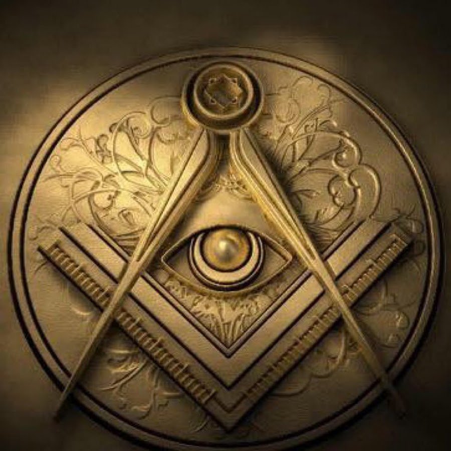 Знак Тайного общества масонов