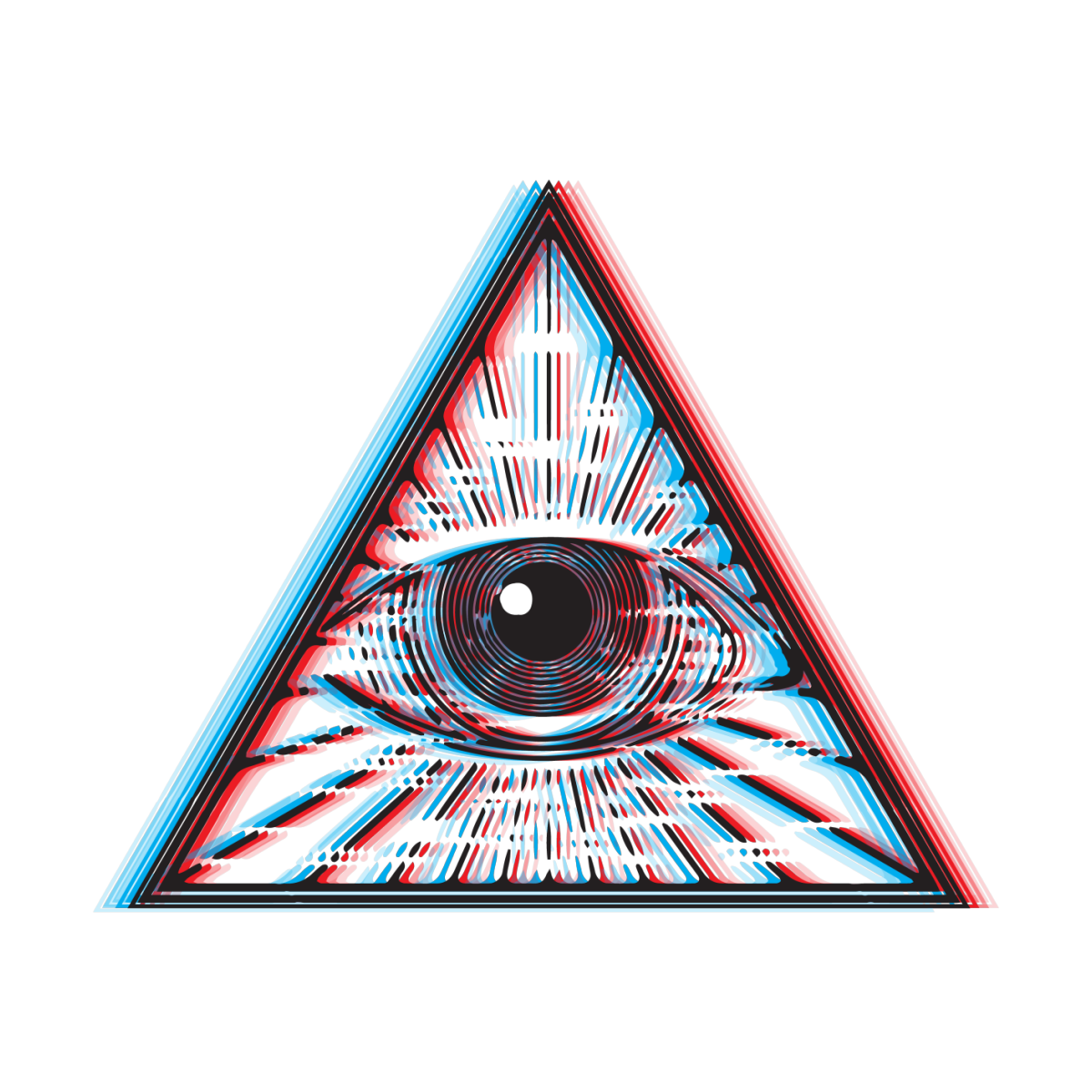 Звезда Давида и Всевидящее око