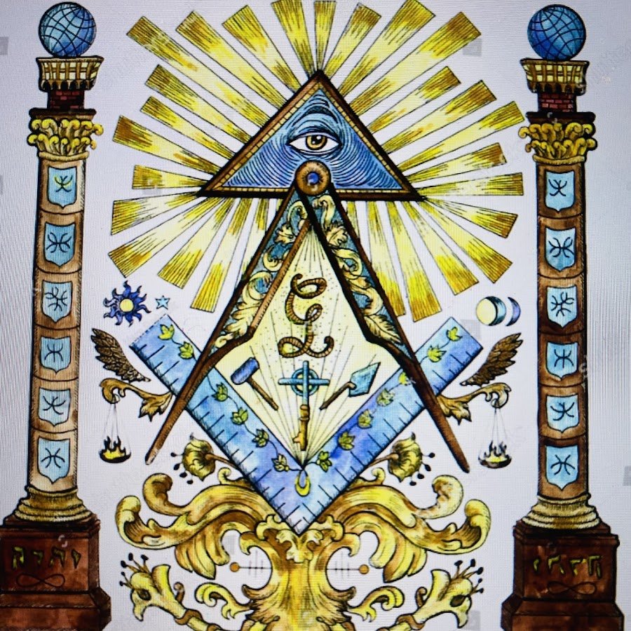 Знак масонов пирамида с глазом