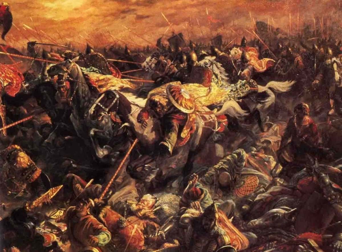 1242 Куликовская битва