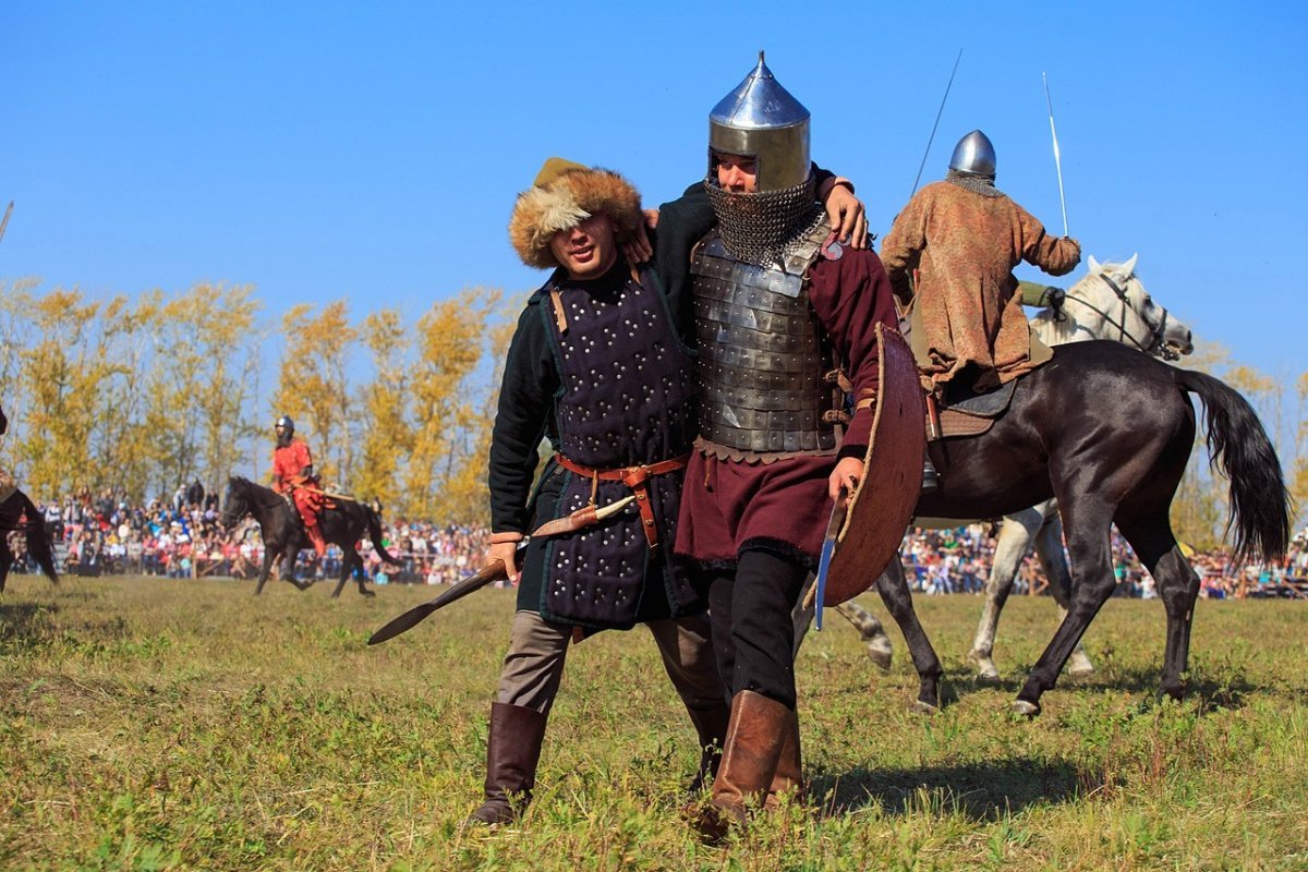Куликовская битва художник Павел Рыженко