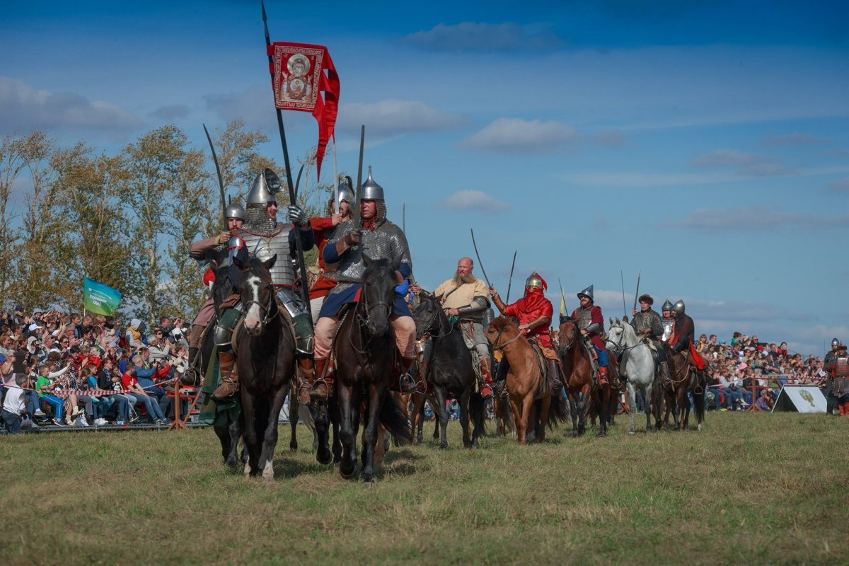 1380 Год Куликовская битва