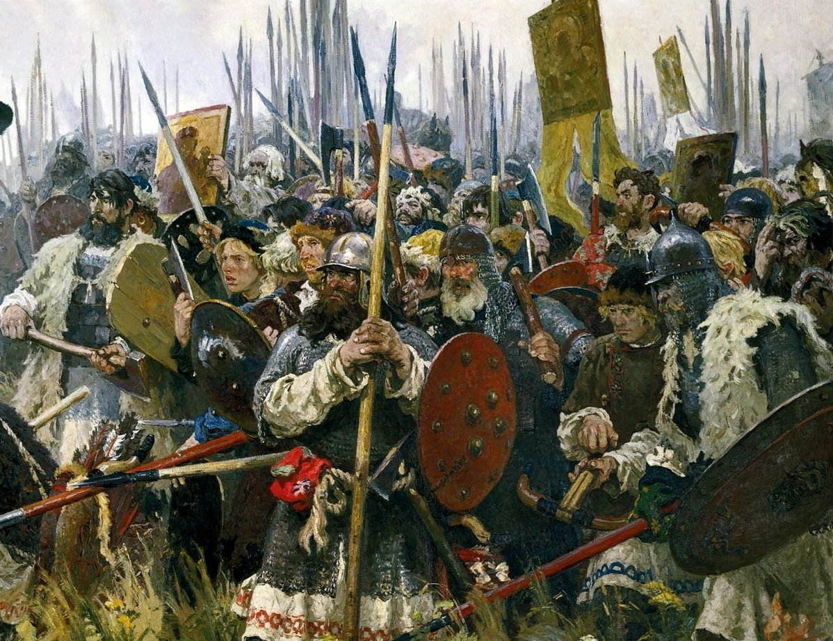 1380 Год Куликовская битва