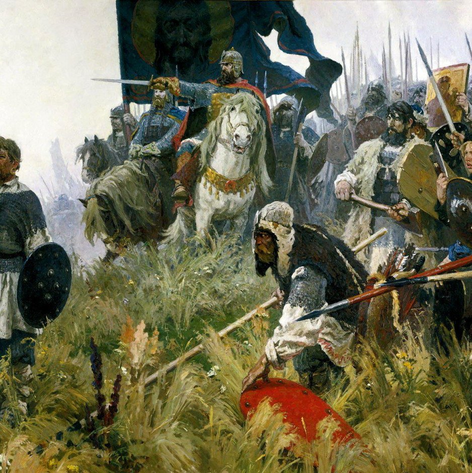 Куликово поле битва