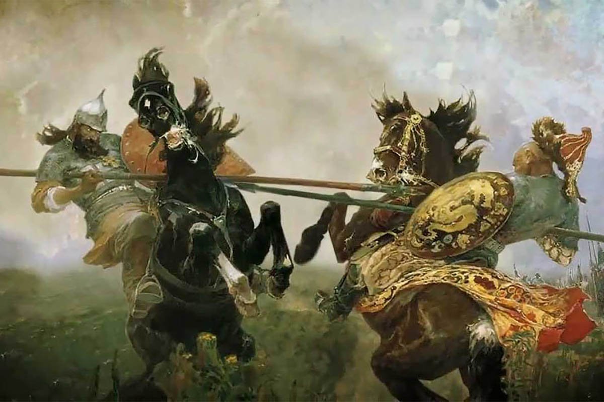 Военно-исторический фестиваль «поле Куликово»