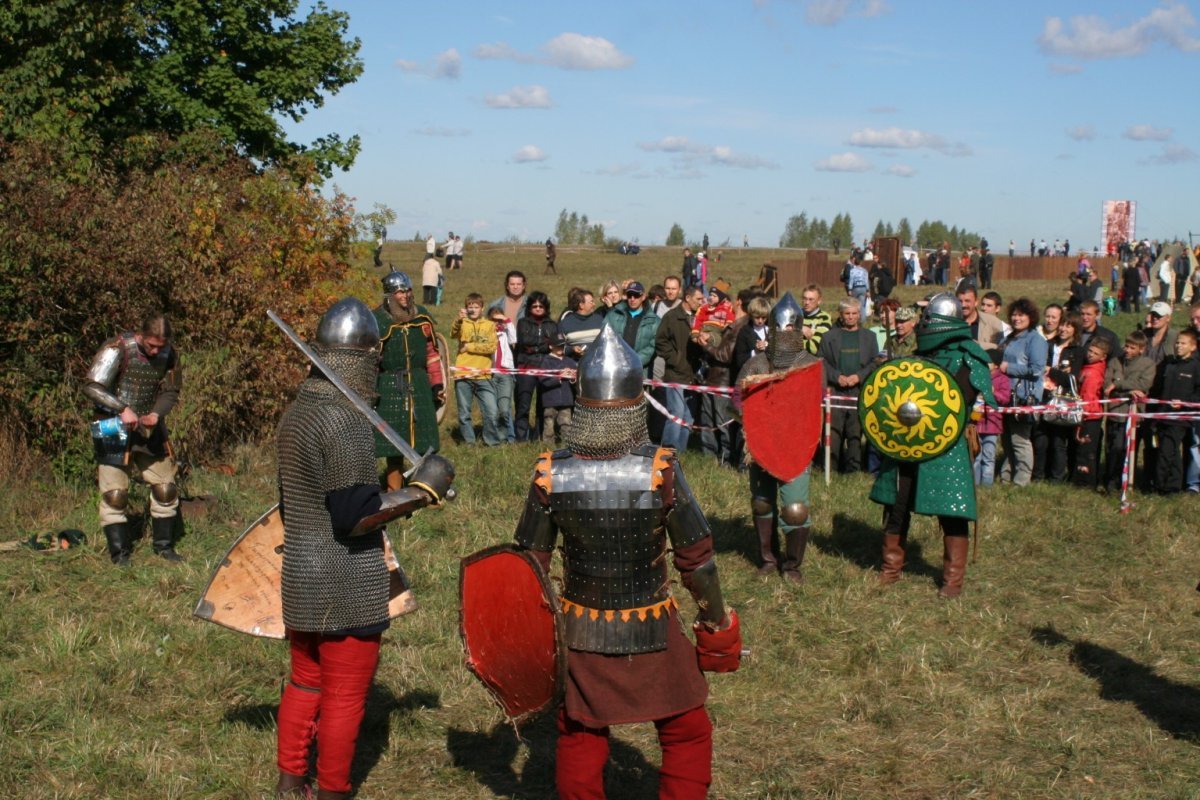 Начало Куликовской битвы
