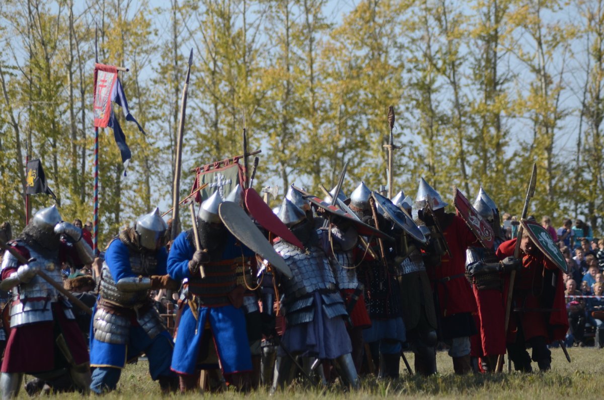 Конница Куликовская битва