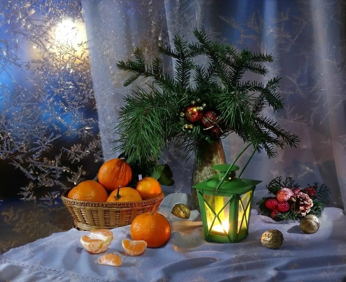 Доброго зимннговечера